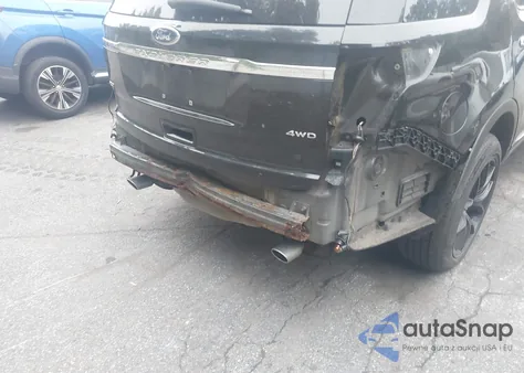 2014 Ford Explorer Xlt z USA, uszkodzony, nr VIN 1FM5K8D80EGA35758